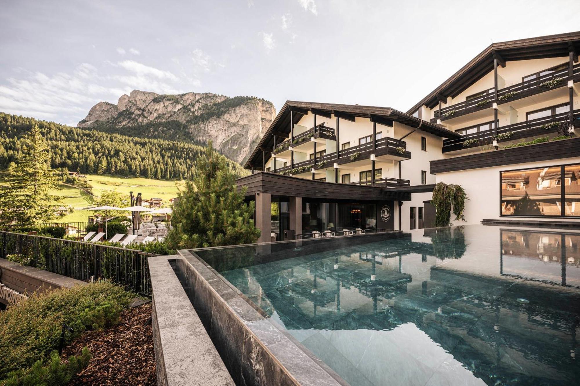 Biancaneve Family Hotel Selva di Val Gardena Kültér fotó